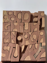 Load image into Gallery viewer, 1970's Handcrafted Wooden Childs Puzzle