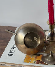 Load image into Gallery viewer, Antique Brass Teapot