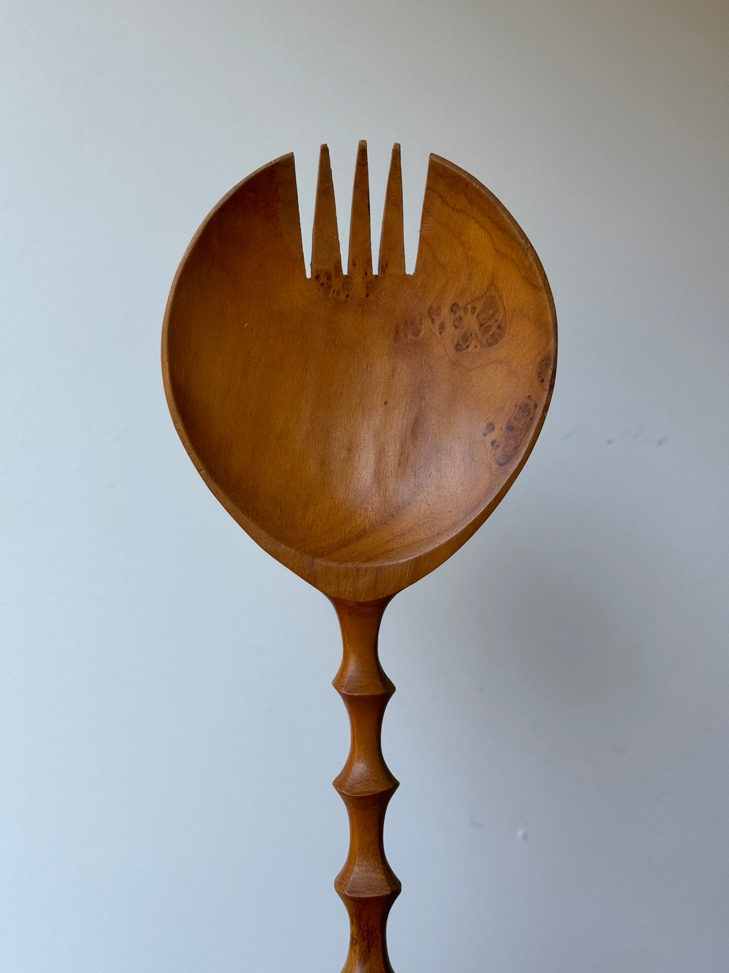 Antique Decorative Wooden Spoon
