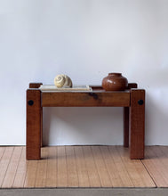 Load image into Gallery viewer, Vintage Handcrafted Chunky Primitive Coffee Table