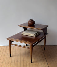Load image into Gallery viewer, Vintage Tiered Lane Aclaim Side Table