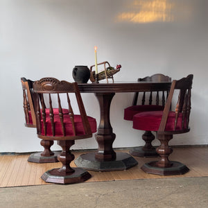 1940’s Raymond Enkeboll Dining Set