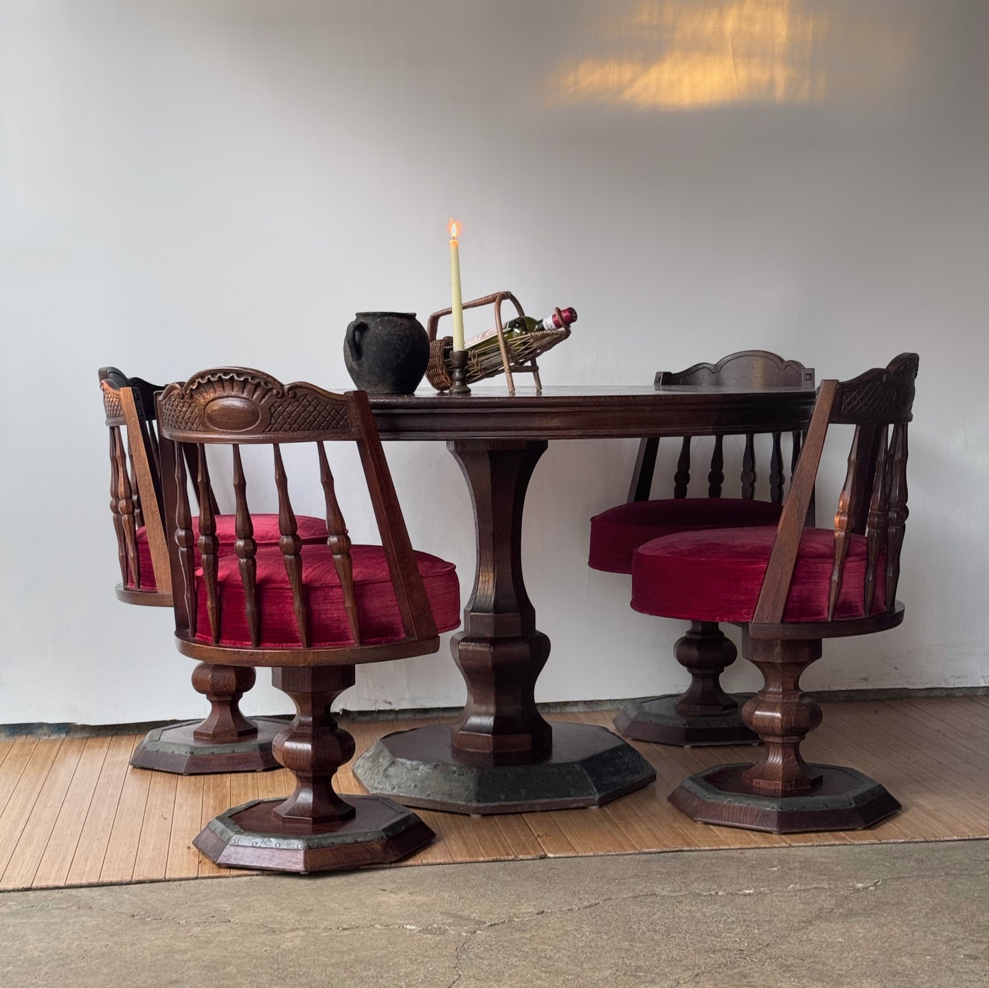 1940’s Raymond Enkeboll Dining Set
