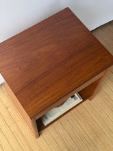 Load image into Gallery viewer, Vintage Danish Teak End Table/Nightstand