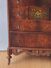 Load image into Gallery viewer, Antique French Tallboy "Gentlemen's Dresser"