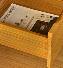 Load image into Gallery viewer, Pair of Modern Solid Bamboo Nightstands