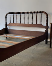 Load image into Gallery viewer, Antique Spool Platform Bed- Full Size