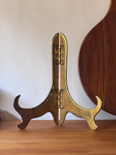 Load image into Gallery viewer, Vintage Brass Book Holder