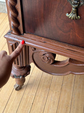 Load image into Gallery viewer, Antique French Tallboy "Gentlemen's Dresser"