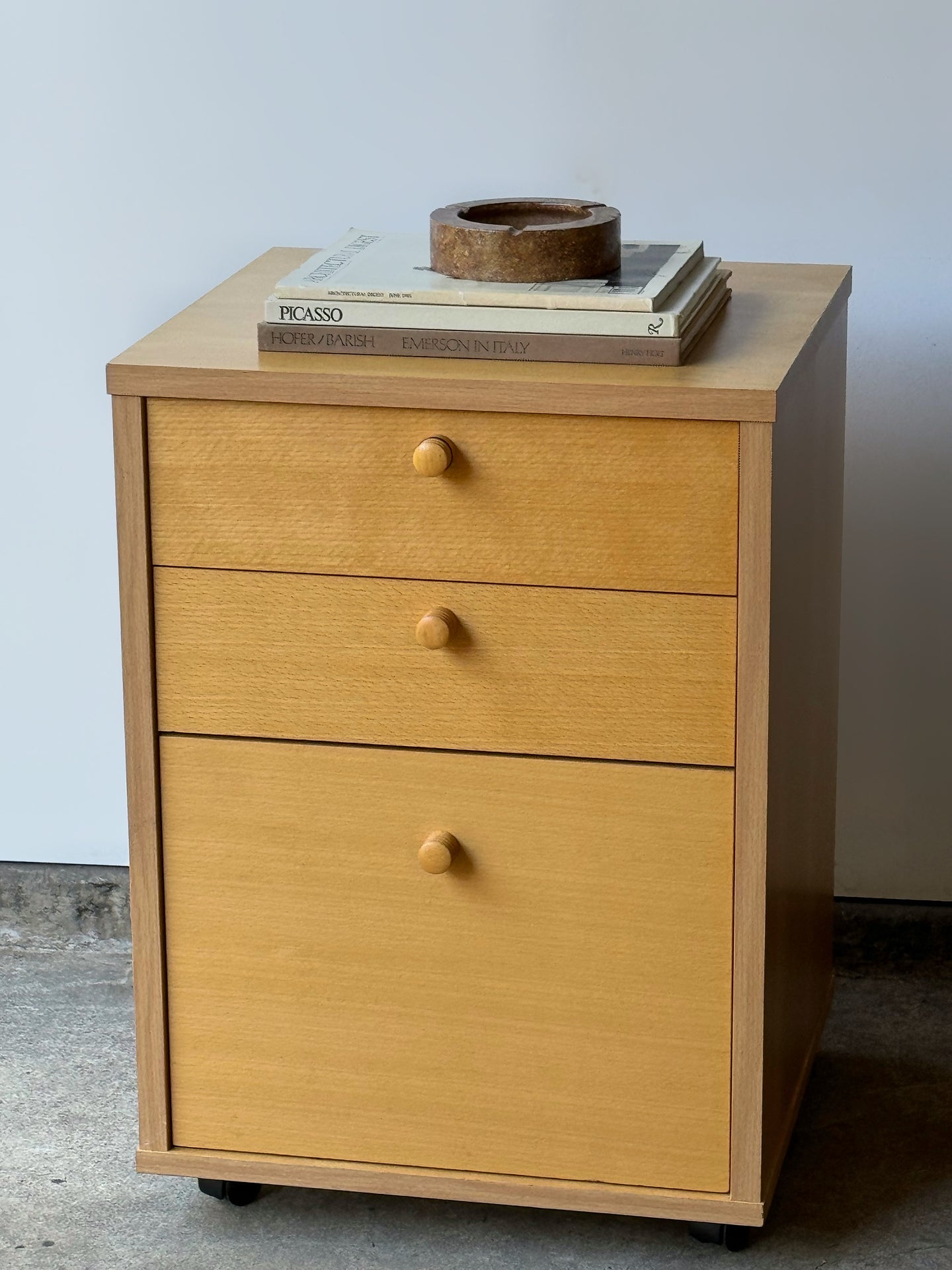 1990's Vintage Cabinet on Wheels