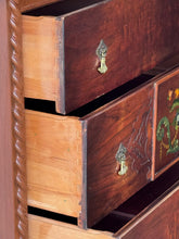 Load image into Gallery viewer, Antique French Tallboy "Gentlemen's Dresser"