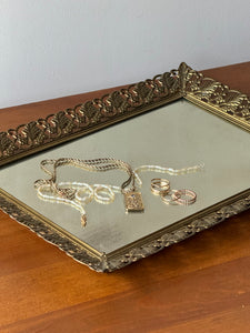 Antique Jewelry Tray