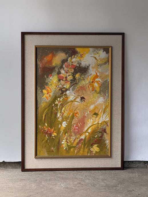 XL Dietrich Grunewald Serigraph Art