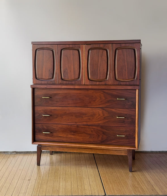 MCM Broyhill Emphasis Highboy Dresser