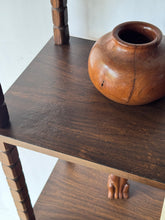 Load image into Gallery viewer, Vintage MCM Spindle Shelf