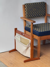 Load image into Gallery viewer, Vintage MCM Danish Teak "BRDR" Furbo Magazine Holder