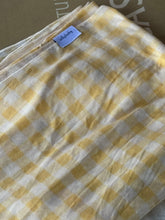 Load image into Gallery viewer, Buttermilk Gingham Solly Baby Wrap