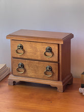Load image into Gallery viewer, Vintage Wooden Handmade Box