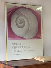 Load image into Gallery viewer, Vintage 1970’s Santa Fe Music Festival Georgia O'keefe