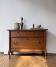 Load image into Gallery viewer, Antique Small Wooden Dresser