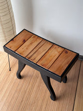 Load image into Gallery viewer, Vintage Sculptural Bench/Table