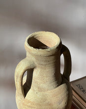 Load image into Gallery viewer, Large Vintage Primitive Handled Amphora