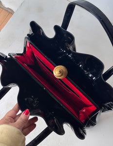 1950’s Koret Patent Leather Handbag
