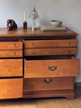 Load image into Gallery viewer, Vintage Solid Maple Lowboy Made by Empire