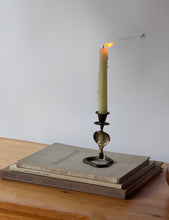 Load image into Gallery viewer, Vintage Brass Cobra Candlestick Holder