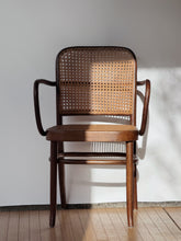 Load image into Gallery viewer, Vintage Rattan and Cane Chair
