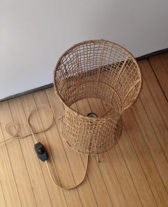 Natural Woven Leanne Ford Floor Lamp