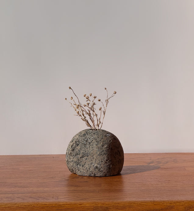 Stone Bud Vase
