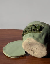 Load image into Gallery viewer, Studio Thrown ‘Matcha’ Pottery Dish