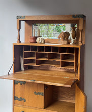 Load image into Gallery viewer, Antique Early Victorian Secretary Desk