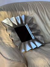 Load image into Gallery viewer, Silver Dimensional Squared Mirror