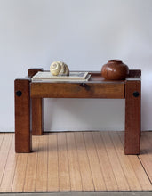 Load image into Gallery viewer, Vintage Handcrafted Chunky Primitive Coffee Table
