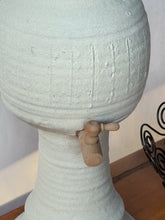 Load image into Gallery viewer, Vintage Pottery Stoneware Tabletop Water Dispenser