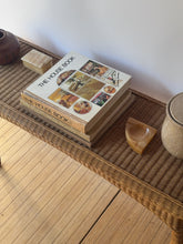 Load image into Gallery viewer, Vintage Wicker Console Table
