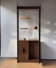 Load image into Gallery viewer, MCM Gothic Revival Wall Cabinet