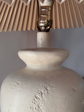 Load image into Gallery viewer, Vintage 1980’s Post Modern Plaster Floor Lamp