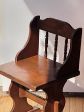 Load image into Gallery viewer, Vintage Wooden Chair
