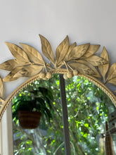 Load image into Gallery viewer, Vintage Ornate Italian Style Metal Mirror