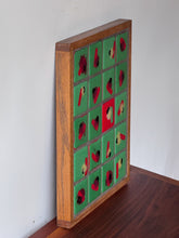 Load image into Gallery viewer, Mid Century Modern Tile Framed Artwork