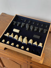 Load image into Gallery viewer, Michael Graves Vintage Postmodern Chess &amp; Checkers Set