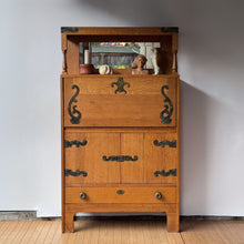 Load image into Gallery viewer, Antique Early Victorian Secretary Desk
