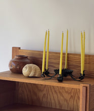 Load image into Gallery viewer, Vintage Spanish Revival Inspired Candle Taper Holder