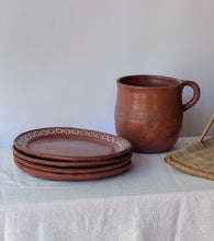 Load image into Gallery viewer, Vintage Mexican Barro Pottery Set