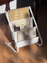Load image into Gallery viewer, Vintage Magazine Rack