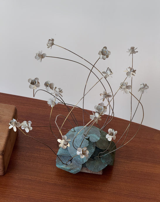 MCM Spring Flowers Sculpture