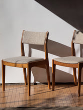 Load image into Gallery viewer, Pair of Blonde MCM Chairs